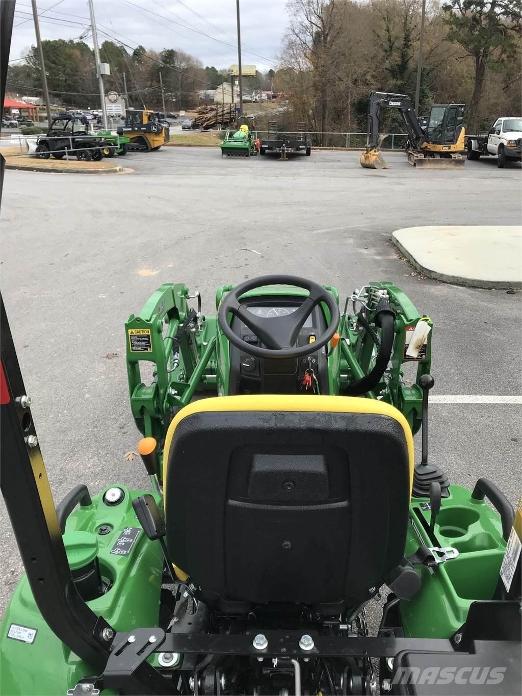 John Deere 1023E Τρακτέρ μικρών διαστάσεων