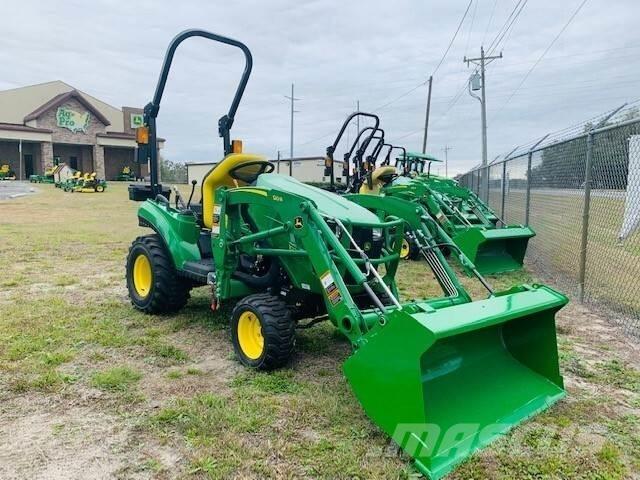 John Deere 1023E Τρακτέρ μικρών διαστάσεων