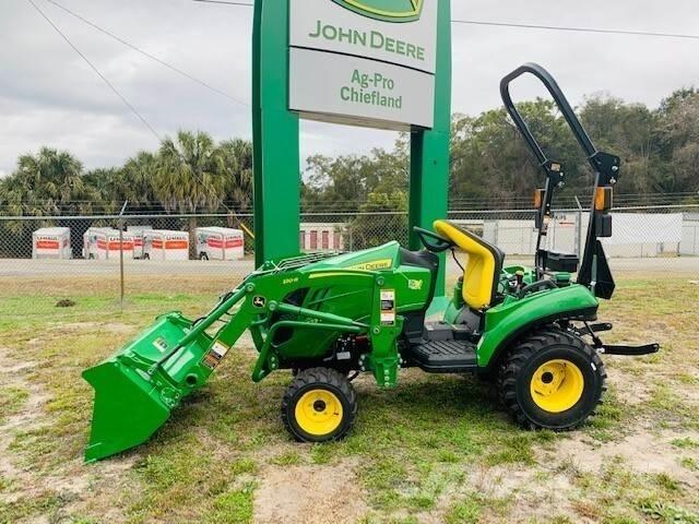 John Deere 1023E Τρακτέρ μικρών διαστάσεων