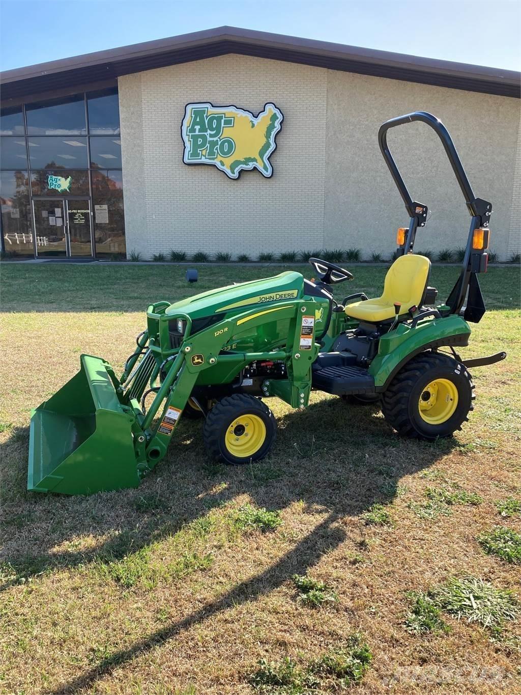 John Deere 1023E Τρακτέρ μικρών διαστάσεων