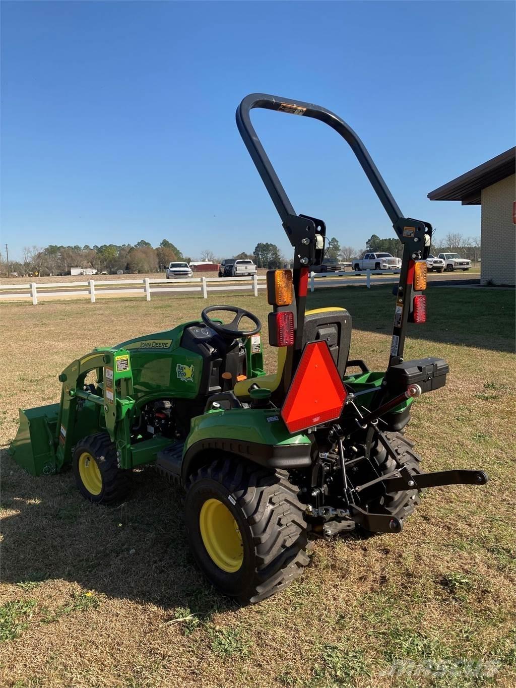 John Deere 1023E Τρακτέρ μικρών διαστάσεων