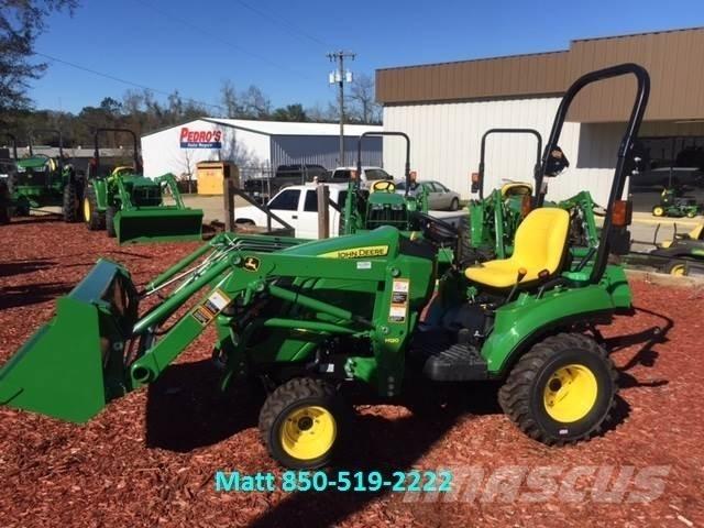 John Deere 1023E Τρακτέρ μικρών διαστάσεων