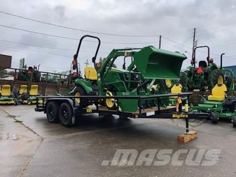 John Deere 1023E Τρακτέρ μικρών διαστάσεων