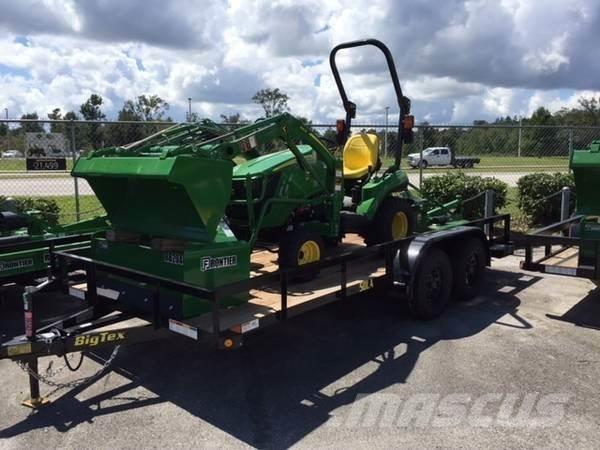 John Deere 1023E Τρακτέρ μικρών διαστάσεων