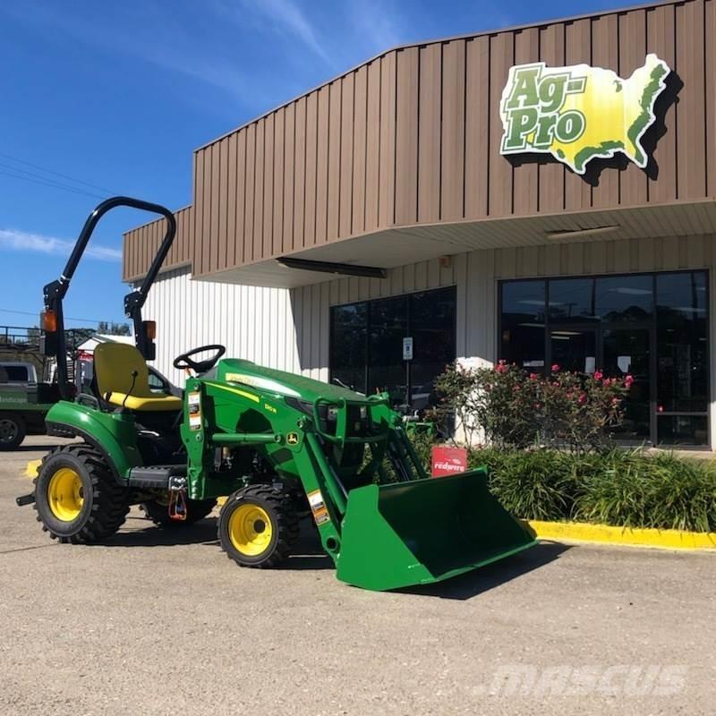 John Deere 1023E Τρακτέρ μικρών διαστάσεων
