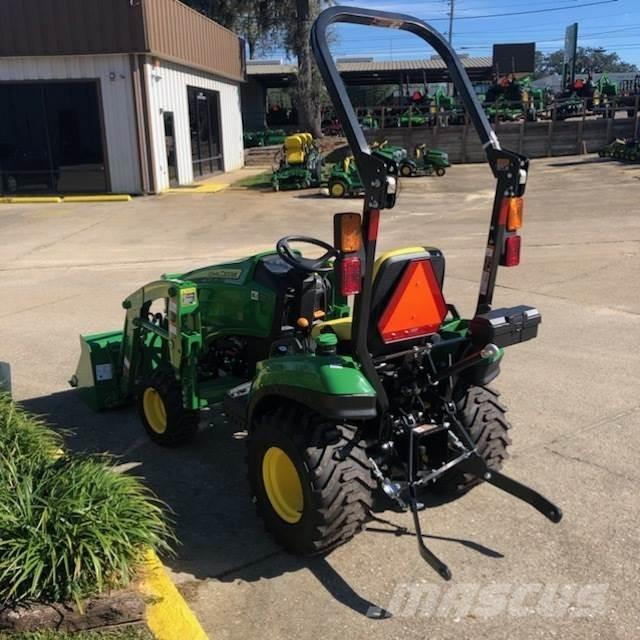 John Deere 1023E Τρακτέρ μικρών διαστάσεων
