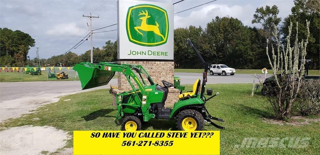 John Deere 1023E Τρακτέρ μικρών διαστάσεων