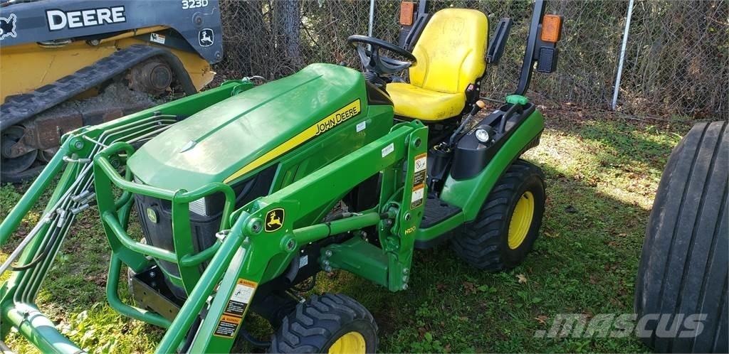 John Deere 1023E Τρακτέρ μικρών διαστάσεων