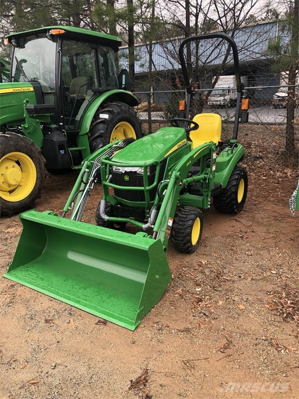 John Deere 1023E Τρακτέρ μικρών διαστάσεων