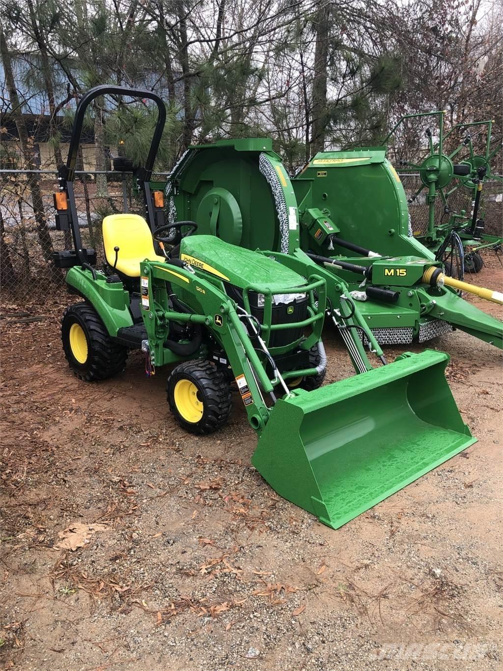 John Deere 1023E Τρακτέρ μικρών διαστάσεων