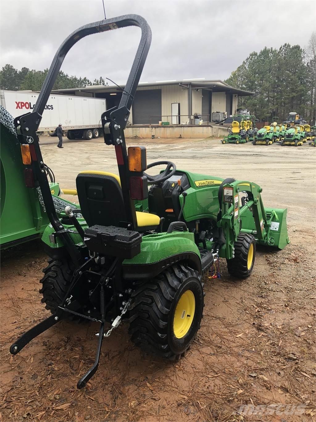 John Deere 1023E Τρακτέρ μικρών διαστάσεων
