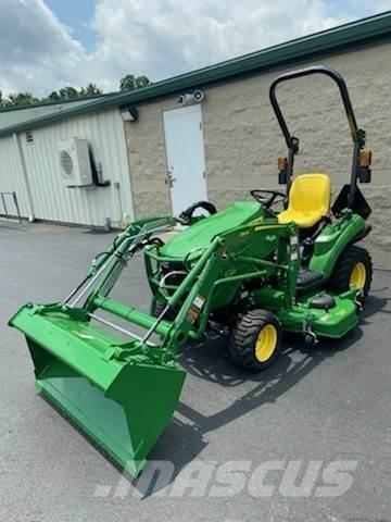 John Deere 1023E Τρακτέρ μικρών διαστάσεων