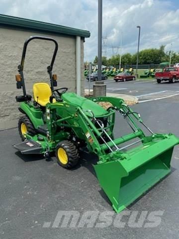 John Deere 1023E Τρακτέρ μικρών διαστάσεων