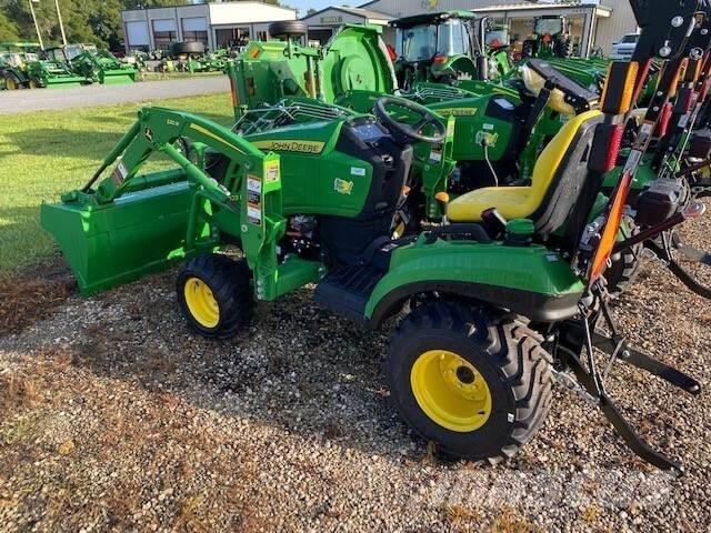 John Deere 1023E Τρακτέρ μικρών διαστάσεων