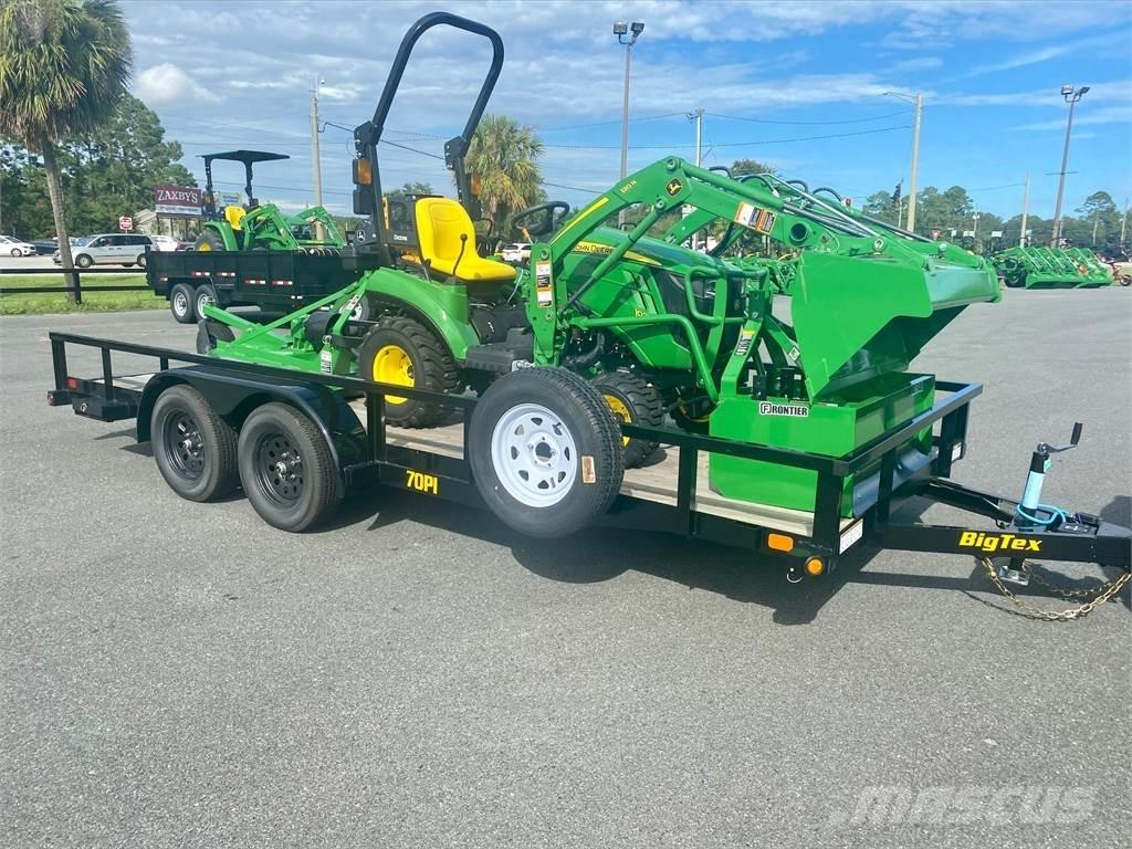 John Deere 1023E Τρακτέρ μικρών διαστάσεων