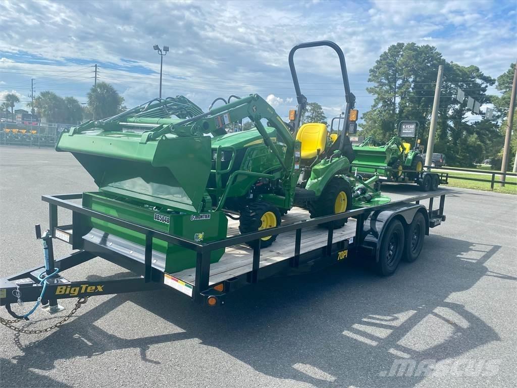John Deere 1023E Τρακτέρ μικρών διαστάσεων