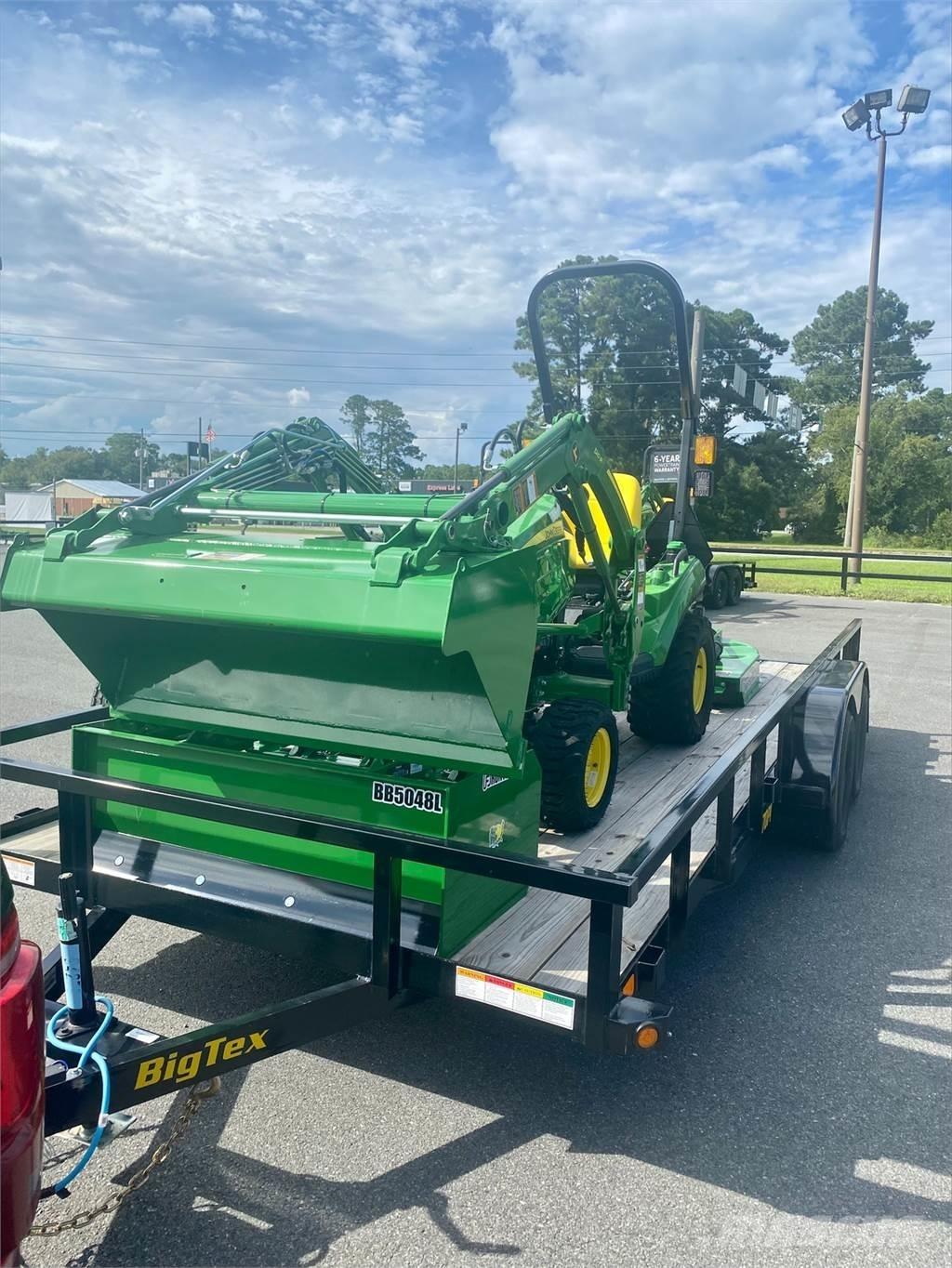 John Deere 1023E Τρακτέρ μικρών διαστάσεων