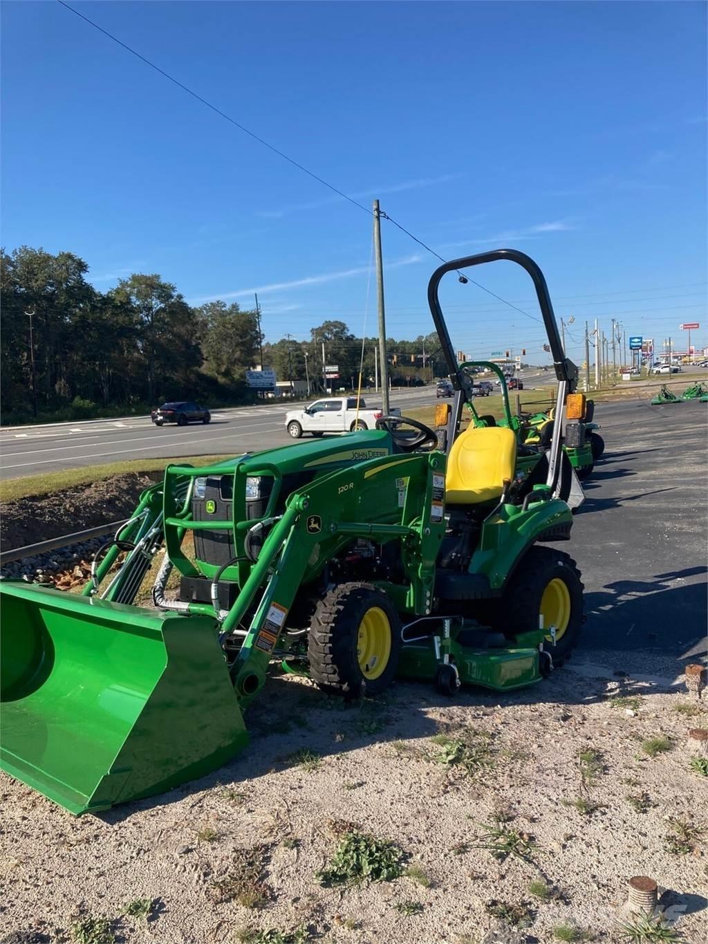 John Deere 1023E Τρακτέρ μικρών διαστάσεων
