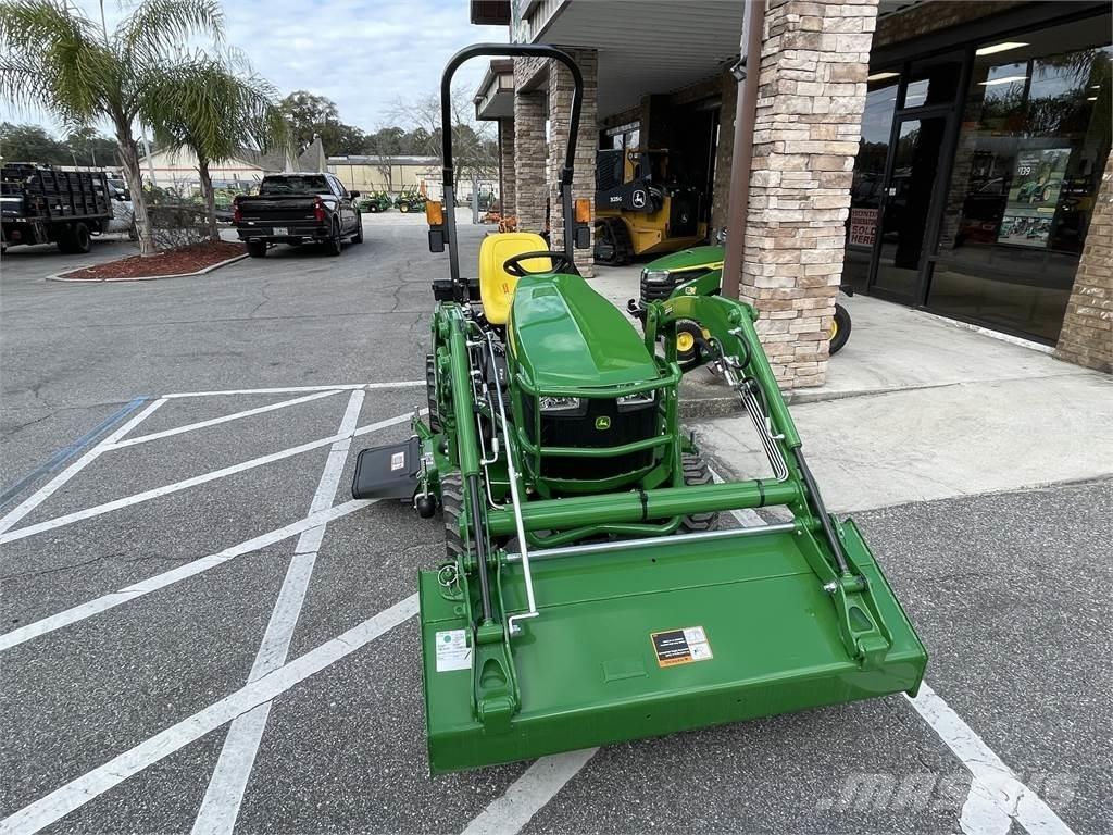 John Deere 1023E Τρακτέρ μικρών διαστάσεων