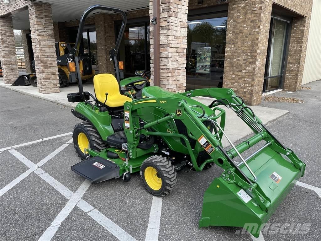 John Deere 1023E Τρακτέρ μικρών διαστάσεων
