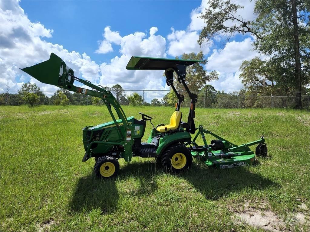 John Deere 1023E Τρακτέρ μικρών διαστάσεων