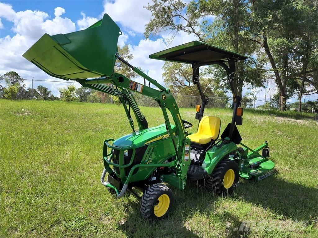 John Deere 1023E Τρακτέρ μικρών διαστάσεων