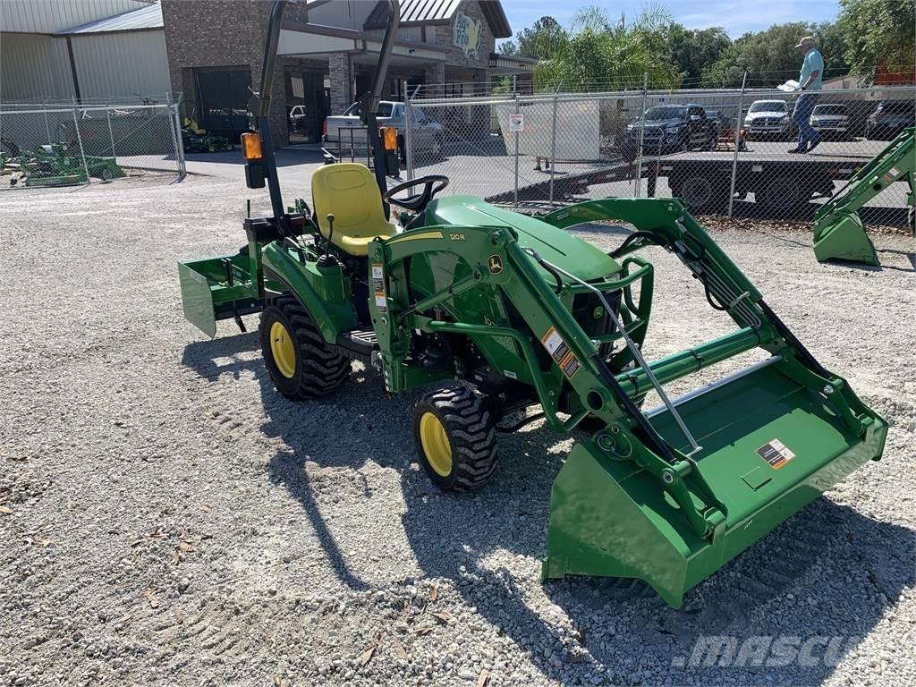 John Deere 1023E Τρακτέρ μικρών διαστάσεων