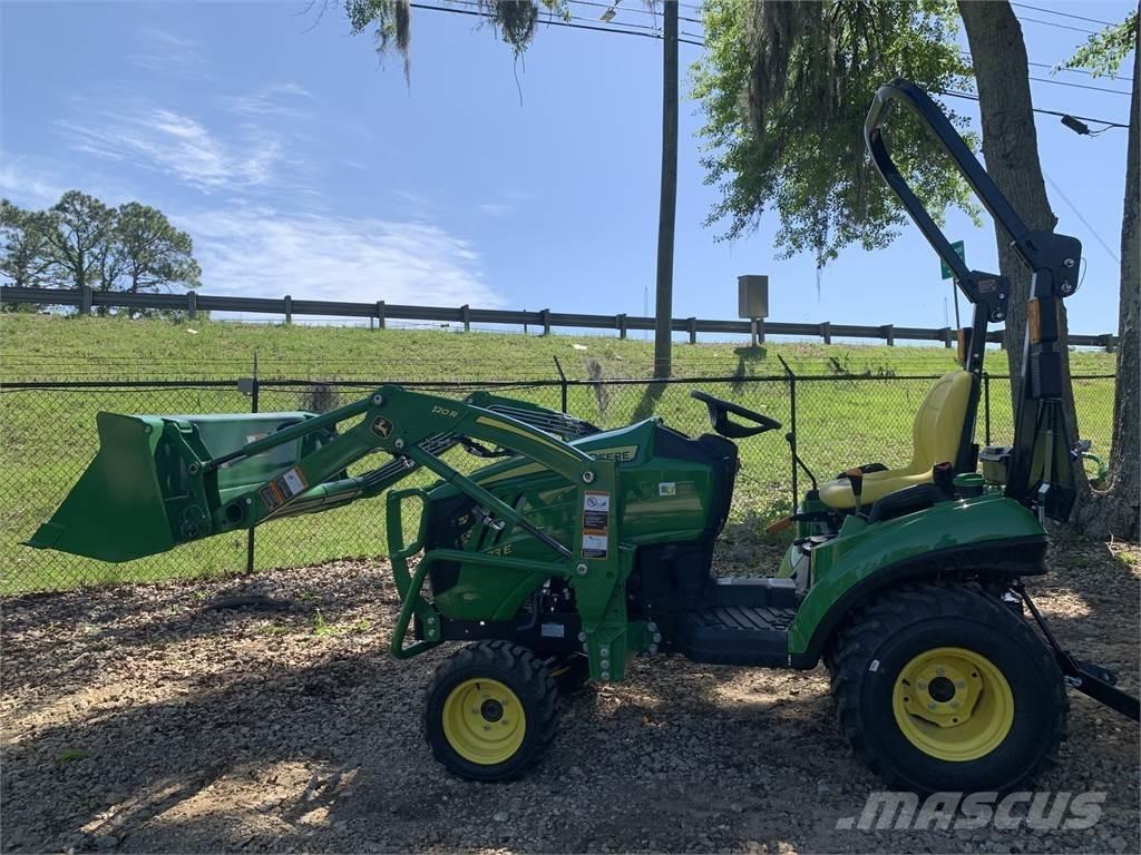John Deere 1023E Τρακτέρ μικρών διαστάσεων