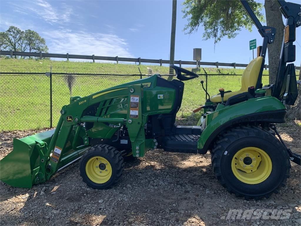 John Deere 1023E Τρακτέρ μικρών διαστάσεων