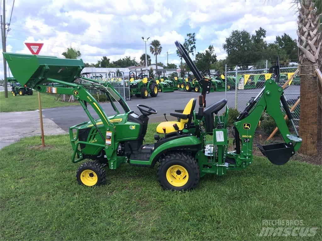John Deere 1025R Τρακτέρ μικρών διαστάσεων