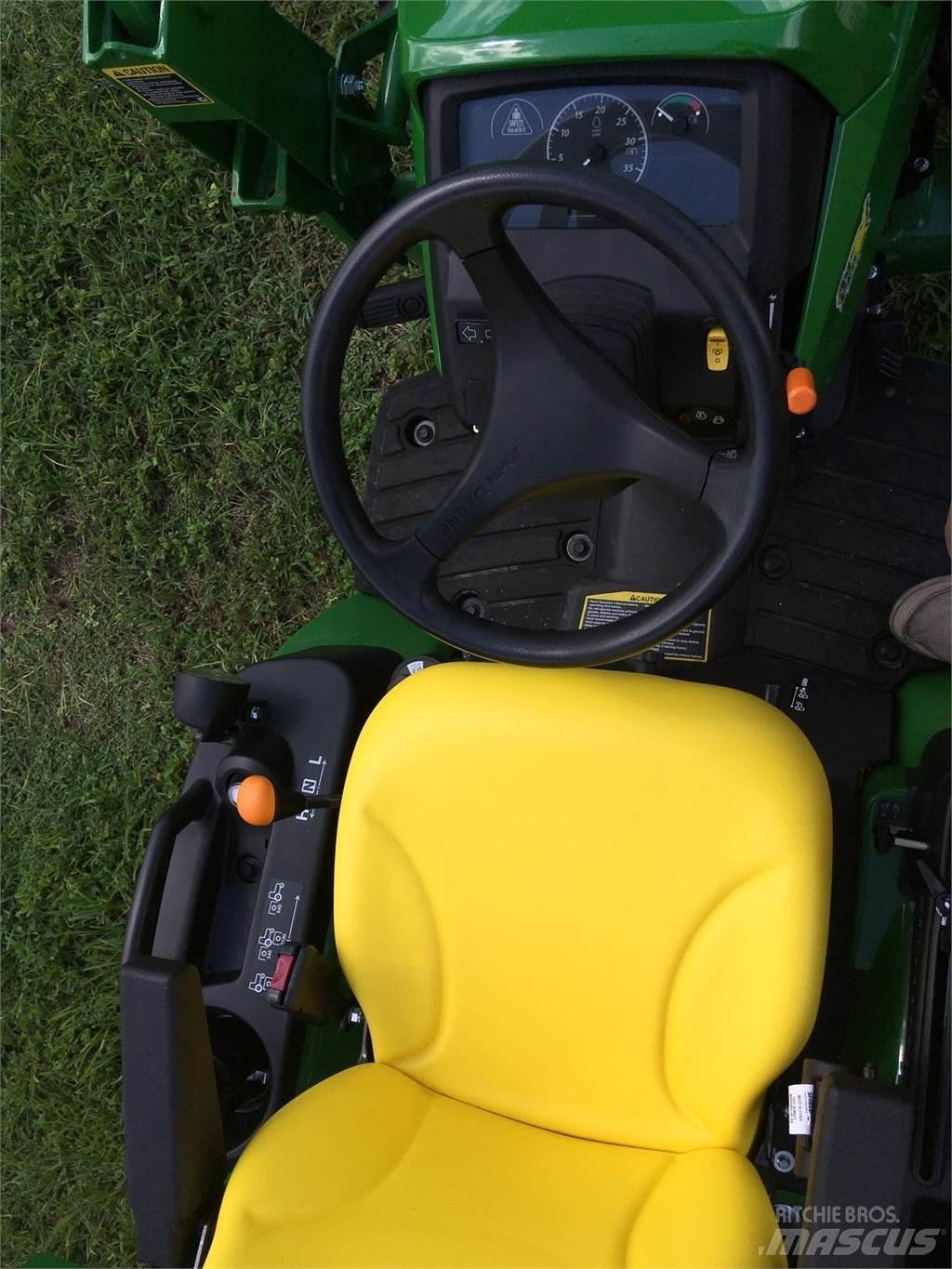 John Deere 1025R Τρακτέρ μικρών διαστάσεων