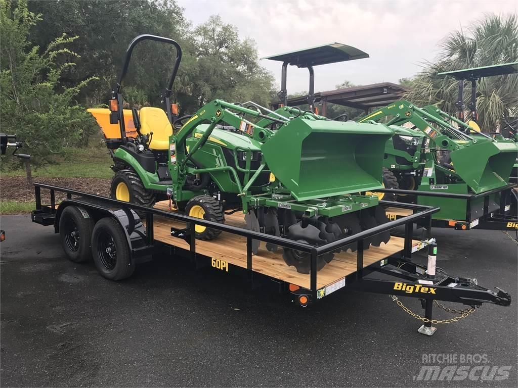 John Deere 1025R Τρακτέρ μικρών διαστάσεων