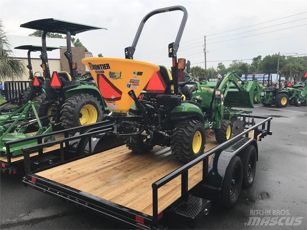 John Deere 1025R Τρακτέρ μικρών διαστάσεων