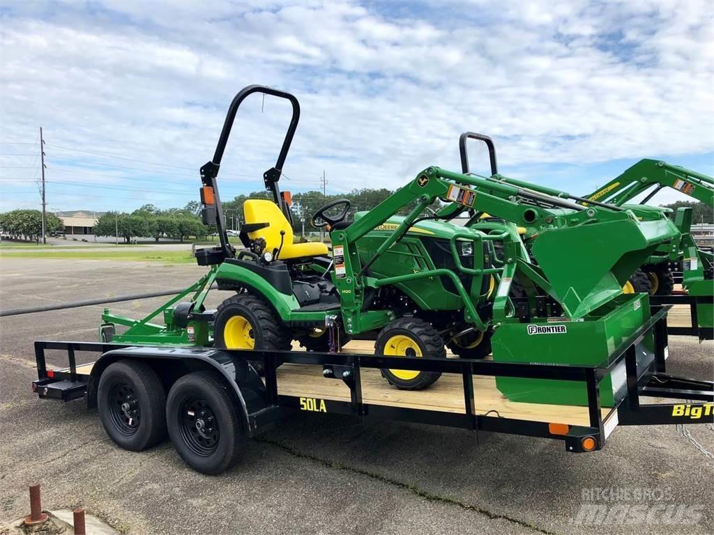 John Deere 1025R Τρακτέρ μικρών διαστάσεων