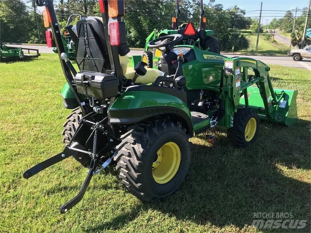 John Deere 1025R Τρακτέρ μικρών διαστάσεων