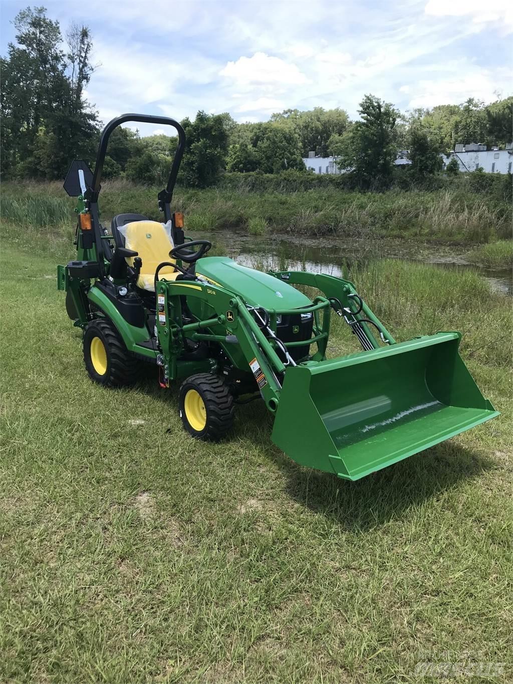 John Deere 1025R Τρακτέρ μικρών διαστάσεων