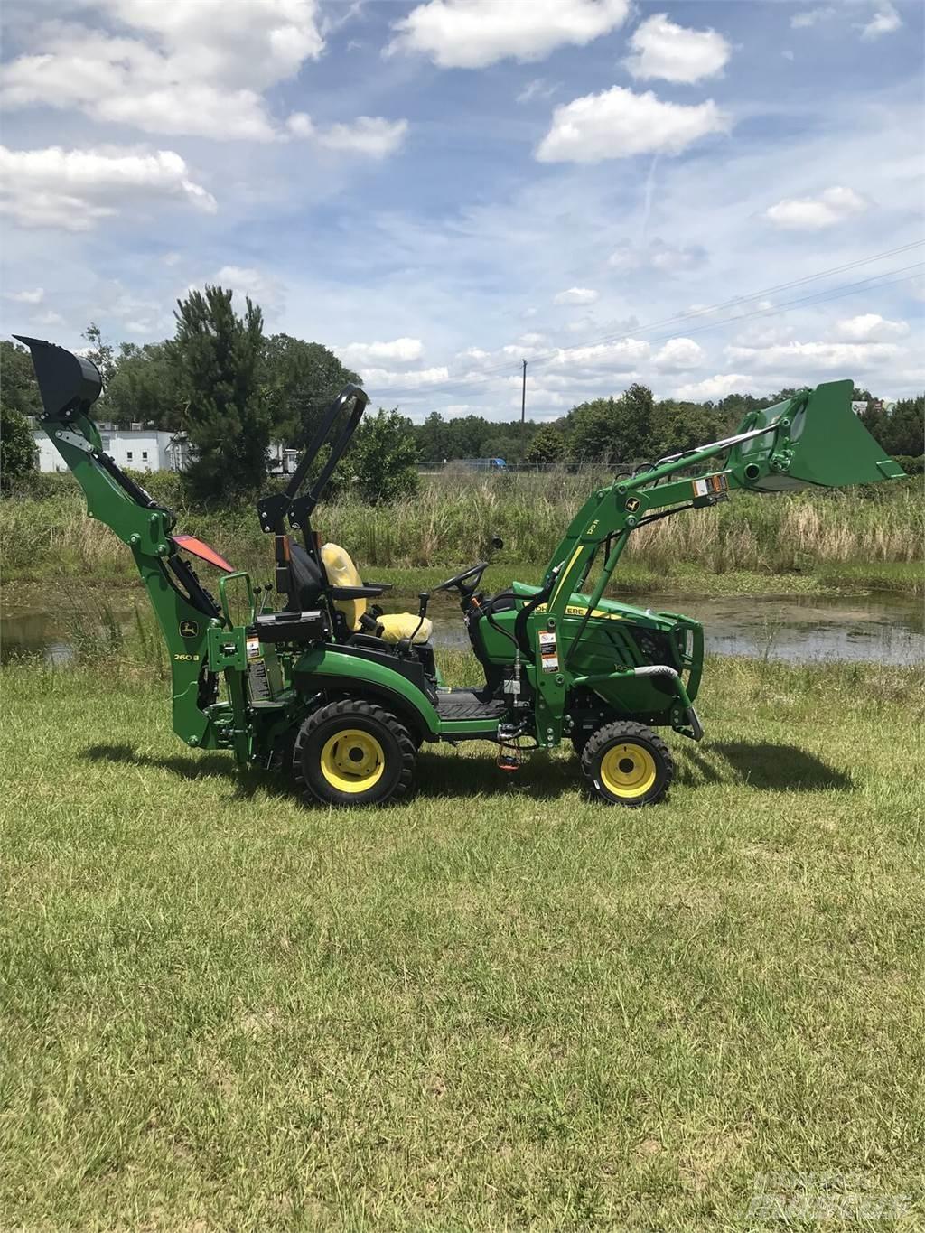 John Deere 1025R Τρακτέρ μικρών διαστάσεων