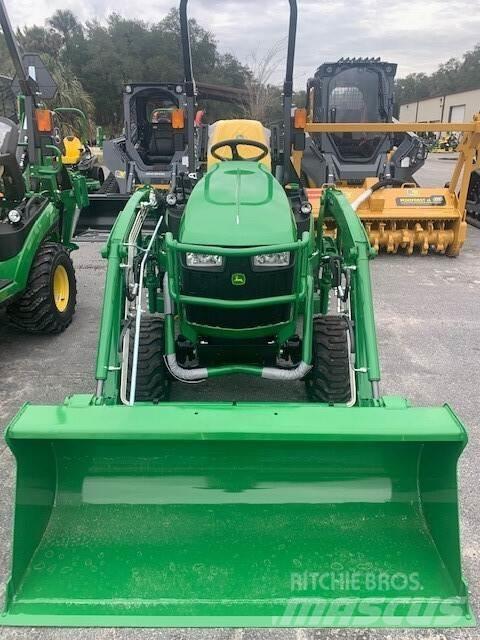 John Deere 1025R Τρακτέρ μικρών διαστάσεων