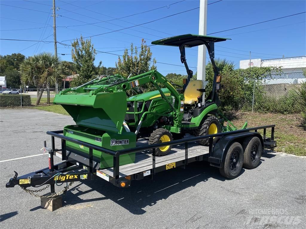 John Deere 1025R Τρακτέρ μικρών διαστάσεων