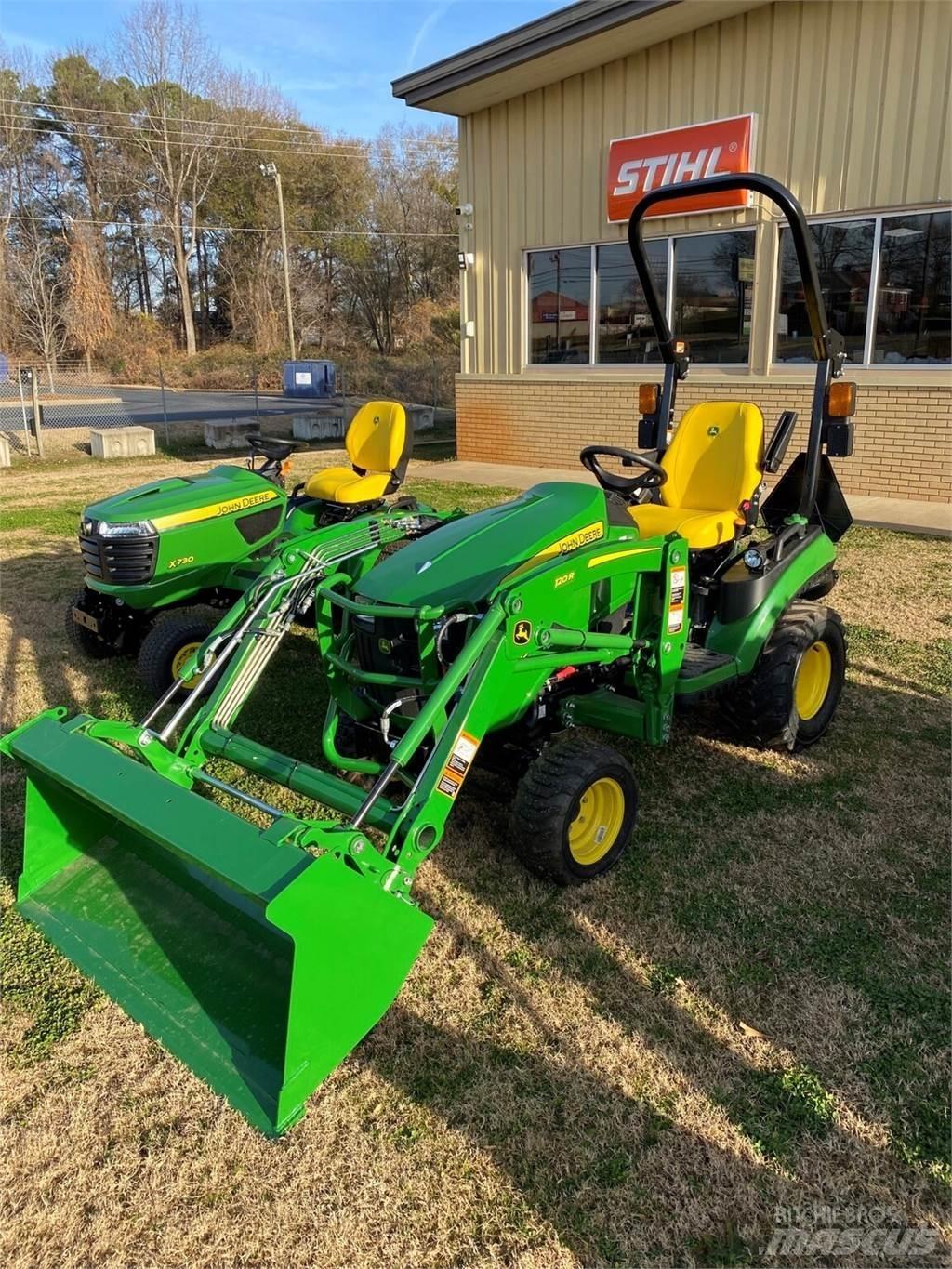 John Deere 1025R Τρακτέρ μικρών διαστάσεων