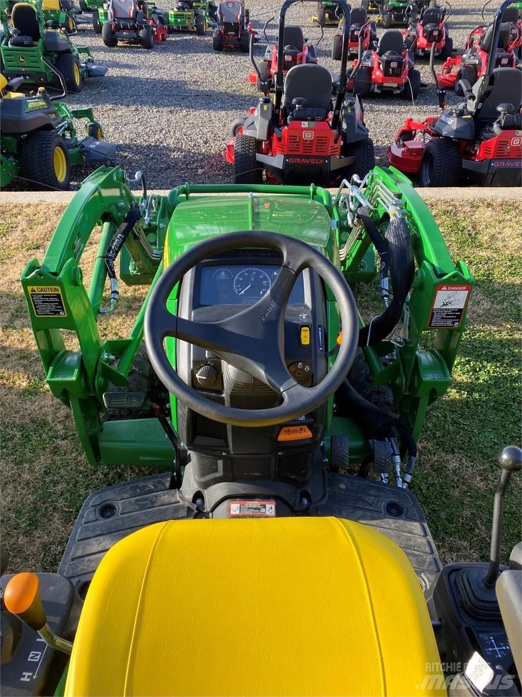 John Deere 1025R Τρακτέρ μικρών διαστάσεων
