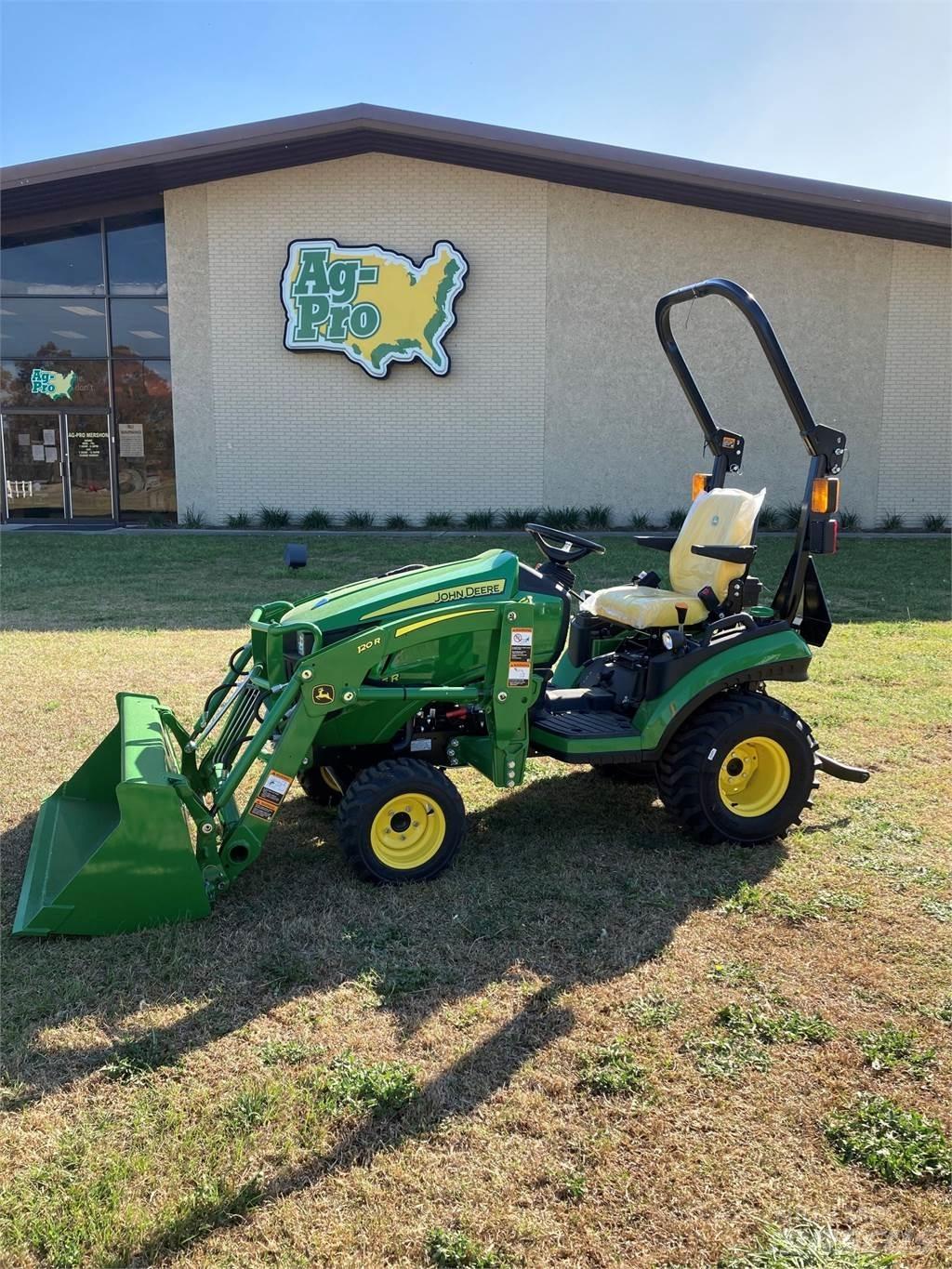 John Deere 1025R Τρακτέρ μικρών διαστάσεων