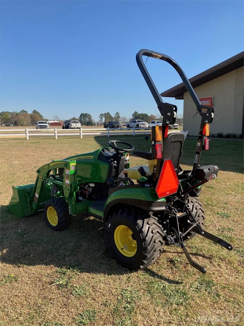 John Deere 1025R Τρακτέρ μικρών διαστάσεων