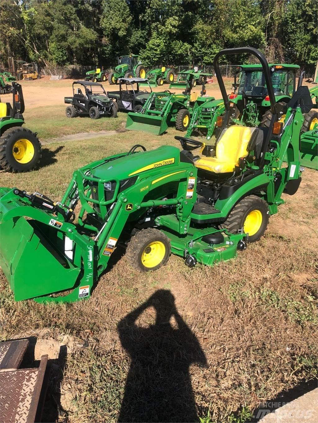 John Deere 1025R Τρακτέρ μικρών διαστάσεων