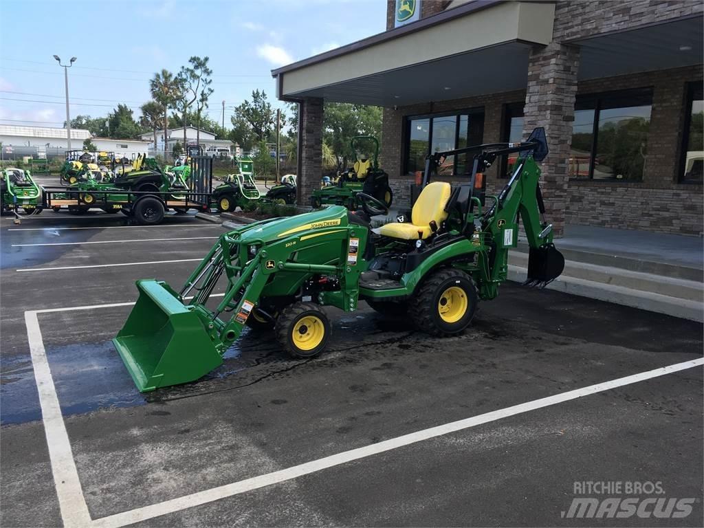 John Deere 1025R Τρακτέρ μικρών διαστάσεων