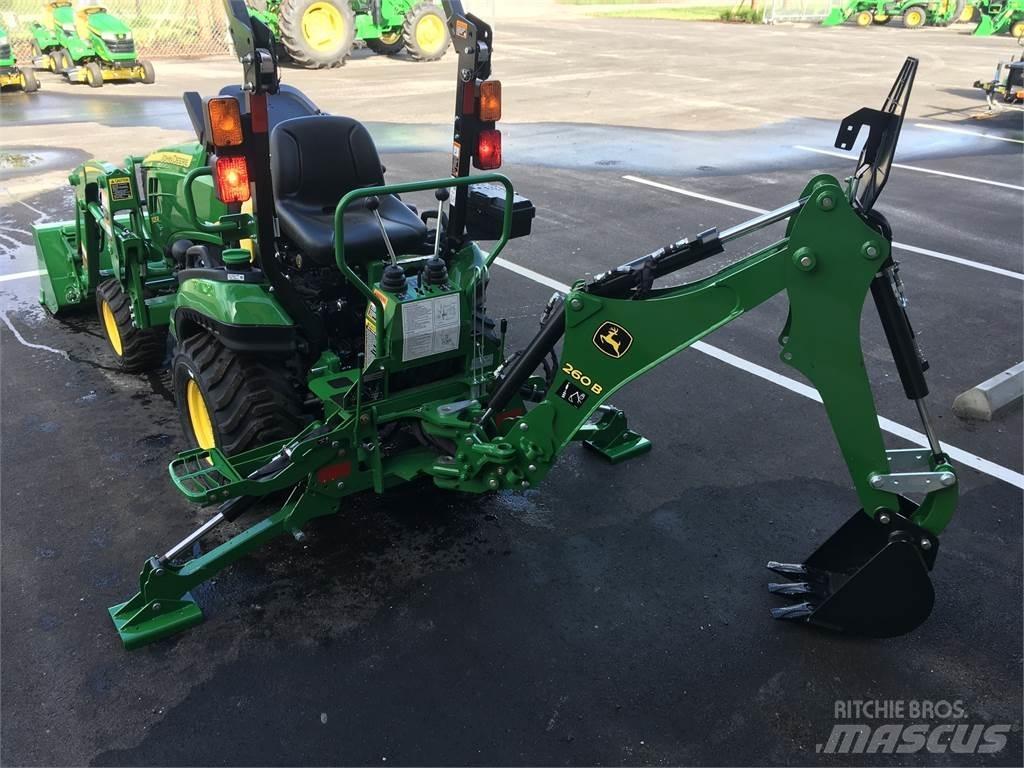 John Deere 1025R Τρακτέρ μικρών διαστάσεων