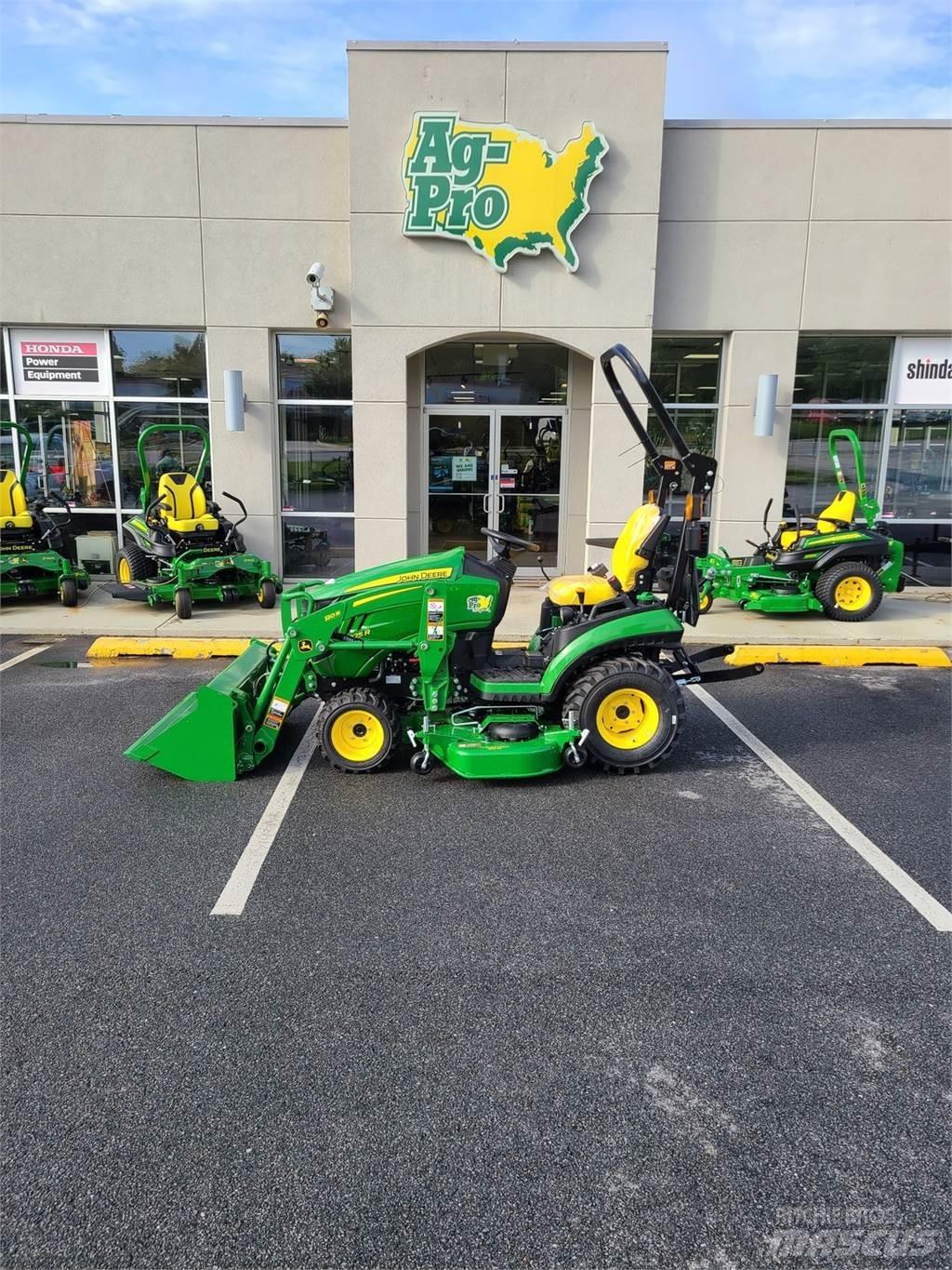 John Deere 1025R Τρακτέρ μικρών διαστάσεων