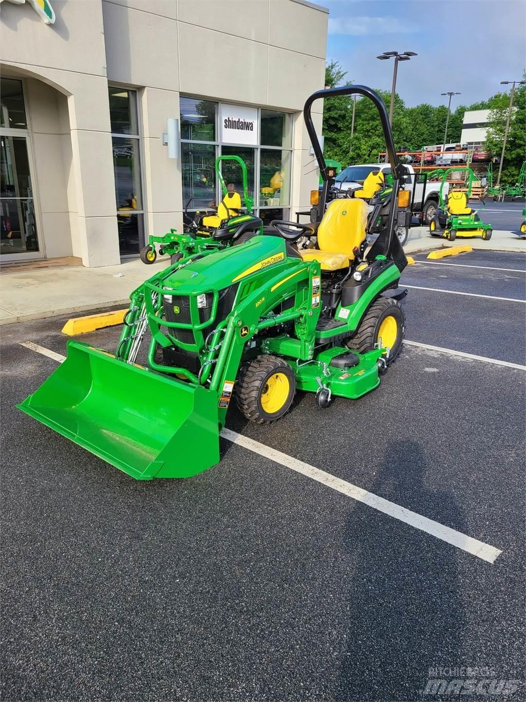 John Deere 1025R Τρακτέρ μικρών διαστάσεων