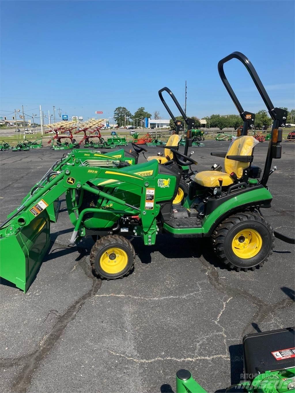 John Deere 1025R Τρακτέρ μικρών διαστάσεων