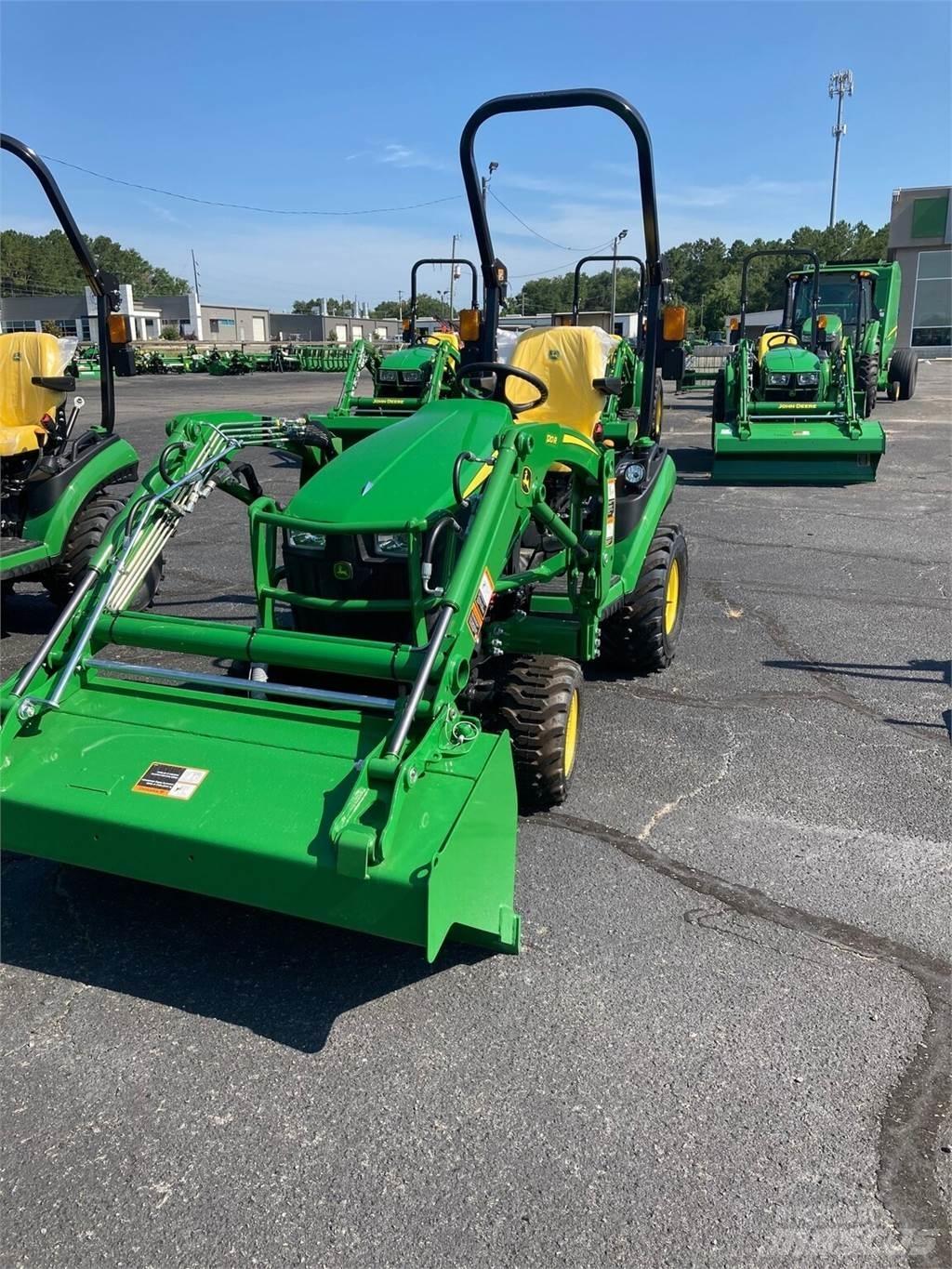 John Deere 1025R Τρακτέρ μικρών διαστάσεων